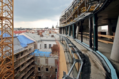 Palác Národní „osvěží“ svou architekturou centrum Prahy