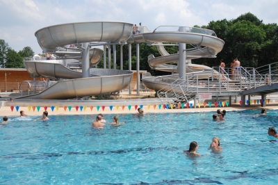 Koupaliště Flošna u stadionu v Malšovicích