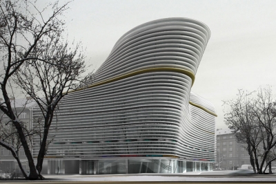 Budova LINE - ocenění Nejlepší architektonický projekt roku