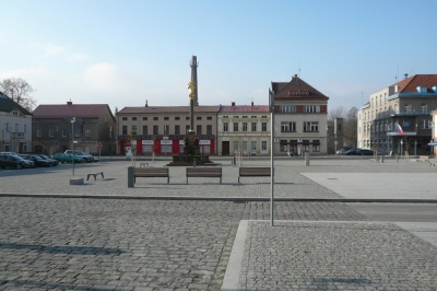 Revitalizace centra města Hronova