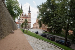 Revitalizace zámeckého návrší v Litomyšli