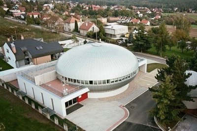 Digitální planetárium Hradec Králové