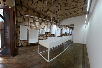 Showroom „TY IDENTITY“ v centru Ostravy